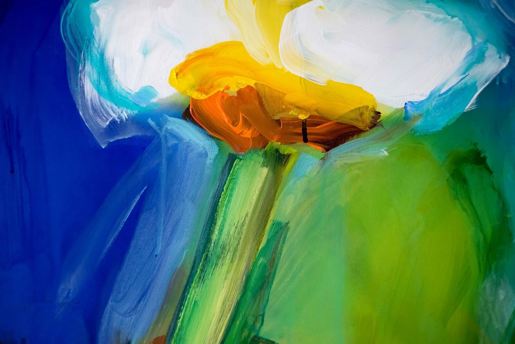 Farbe berührt | Roswitha Schumacher-Kuckelkorn | 2025