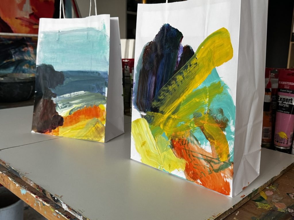 Farbe berührt | Roswitha Schumacher-Kuckelkorn | 2025