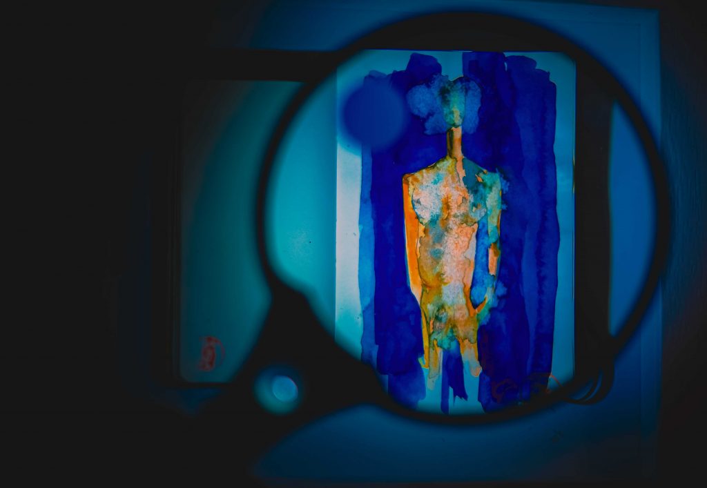 Ganz nah dran | Farbe berührt | 2025