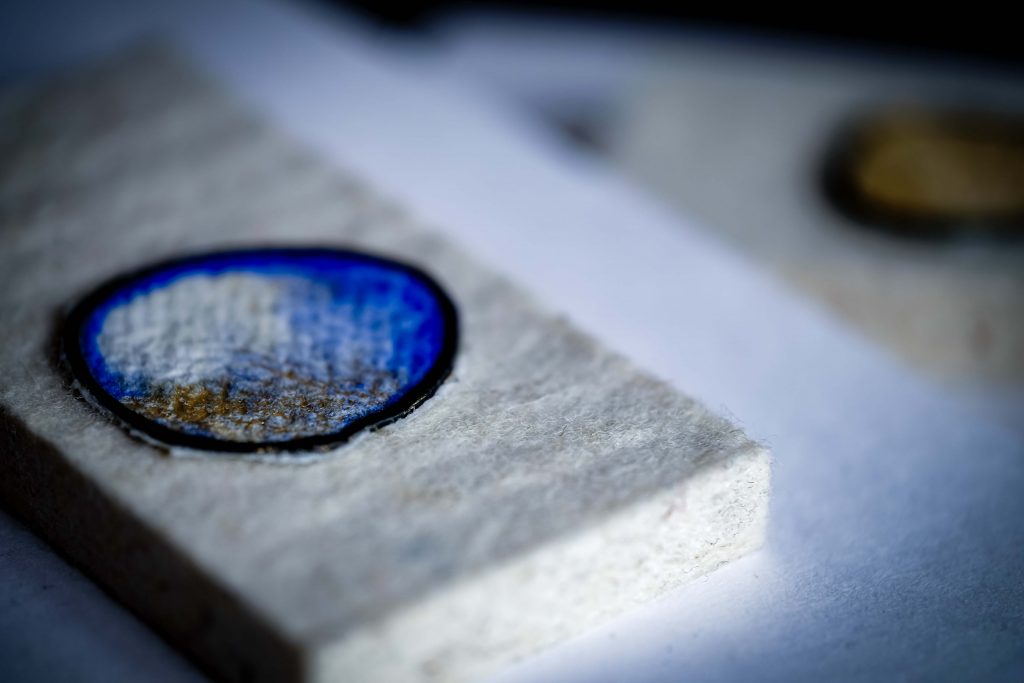 Ensõ | Farbe berührt | Torsten Gripp | 2025