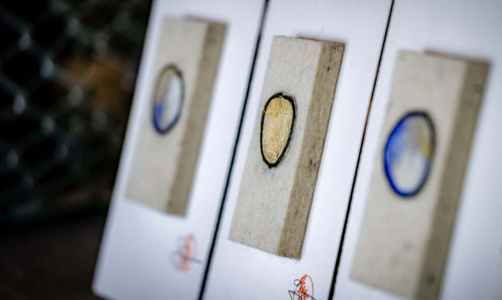 Ensõ | Farbe berührt | Torsten Gripp | 2025