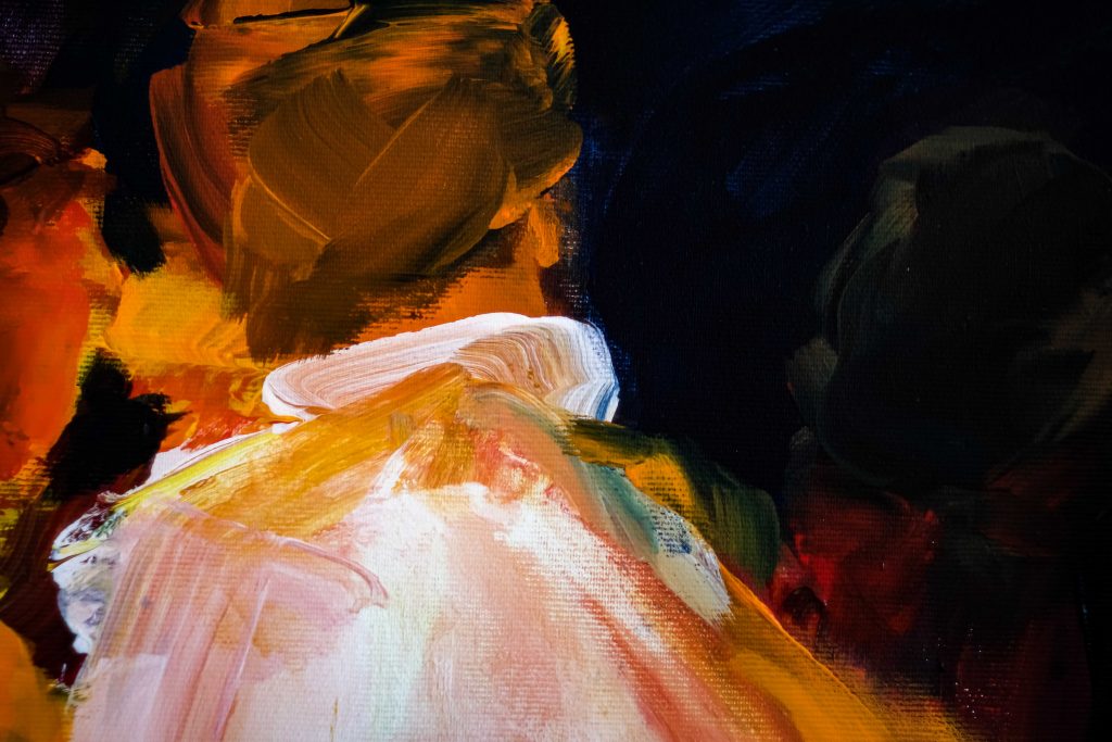 Im Atelier von Roswitha Schumacher-Kuckelkorn | © Gripp | 2025