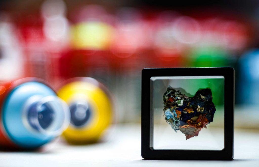 Im Atelier von Roswitha Schumacher-Kuckelkorn | © Gripp | 2025