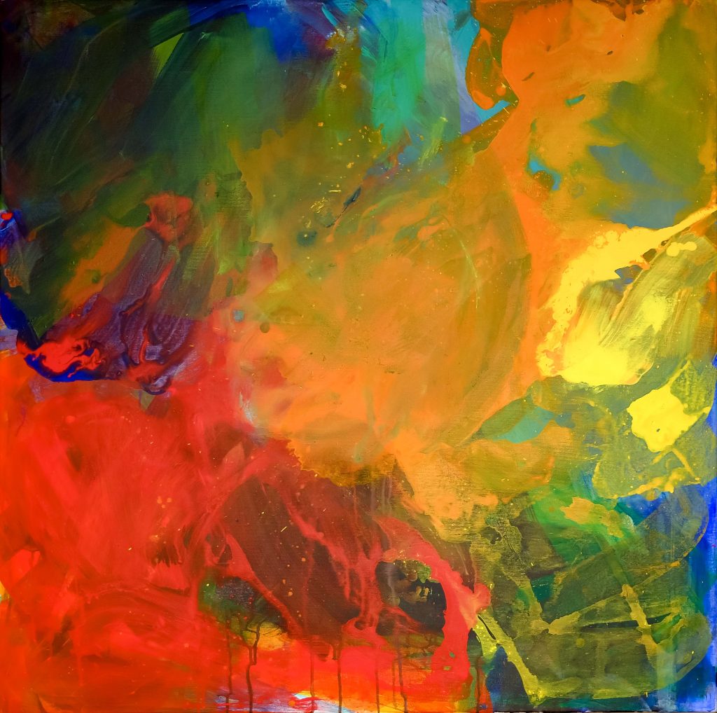 Roswitha Schumacher-Kuckelkorn | Abstrakt 1 | 2026