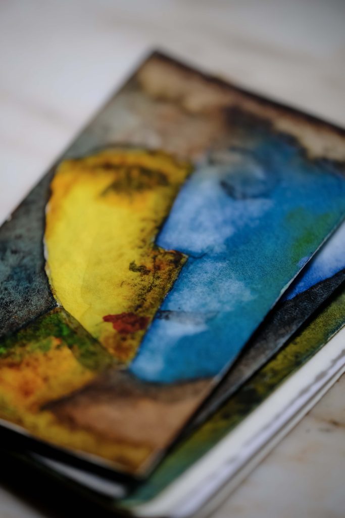 Ein Atem | Farbe berührt | © Torsten Gripp 2026